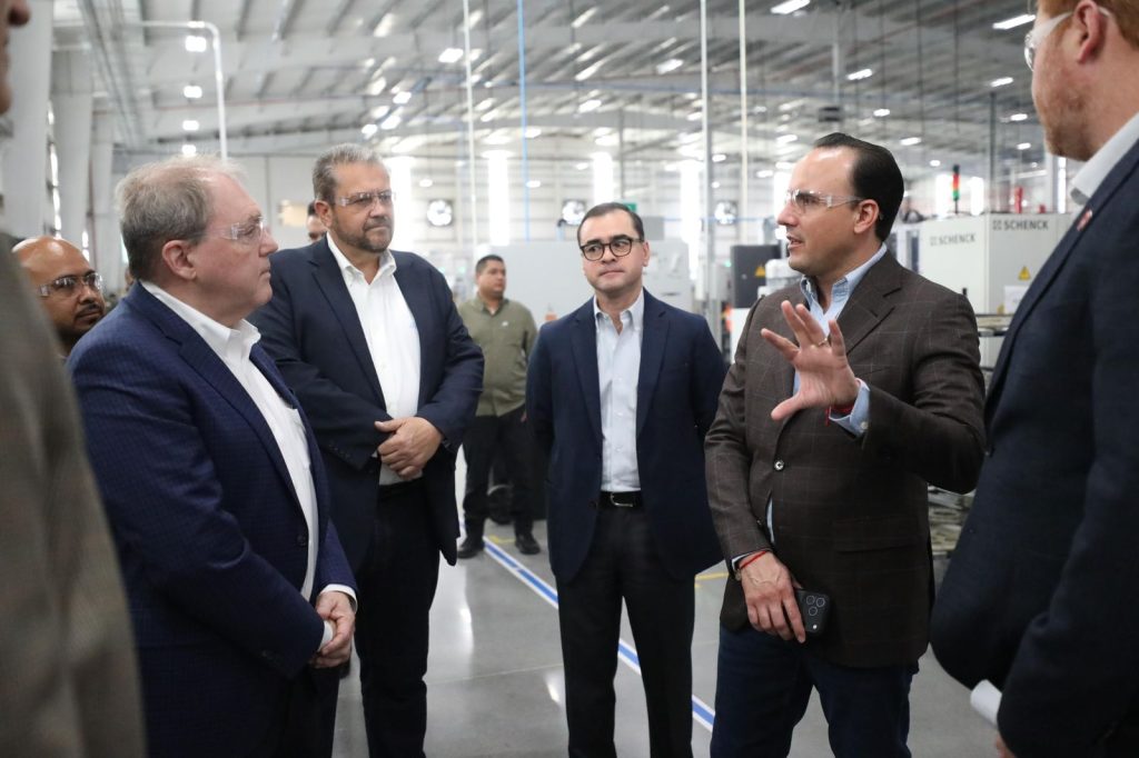 Continúan llegando empresas a Coahuila