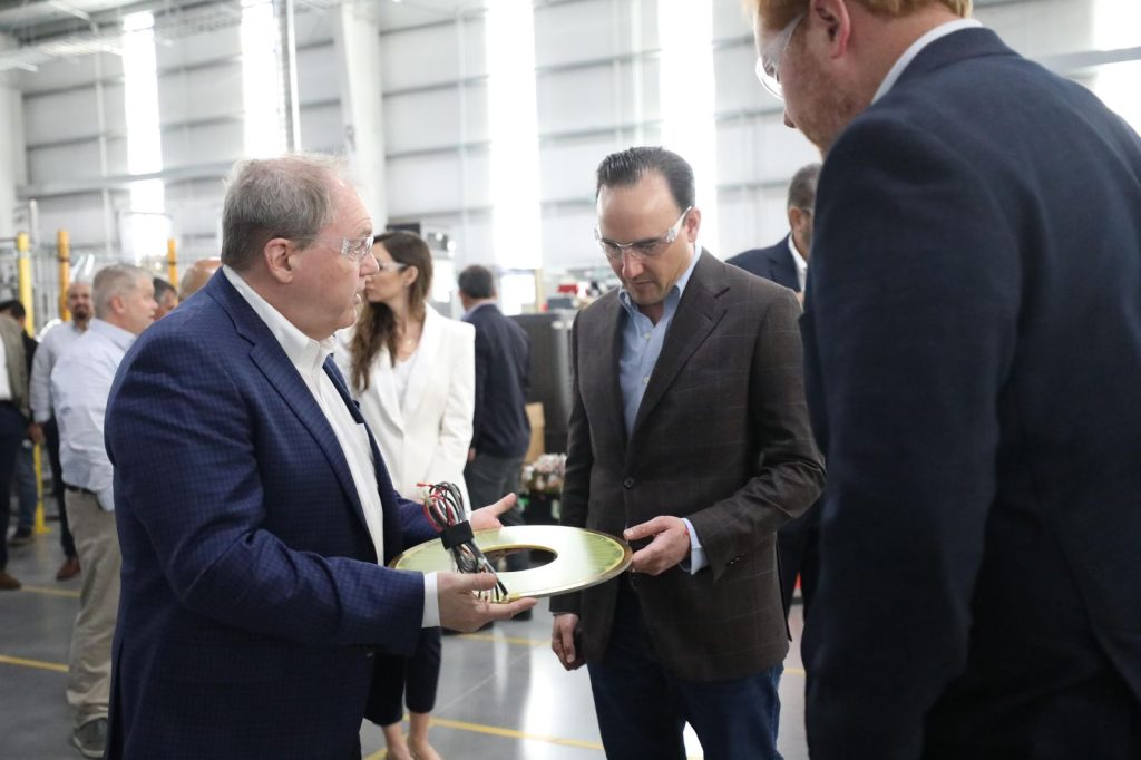 Continúan llegando empresas a Coahuila