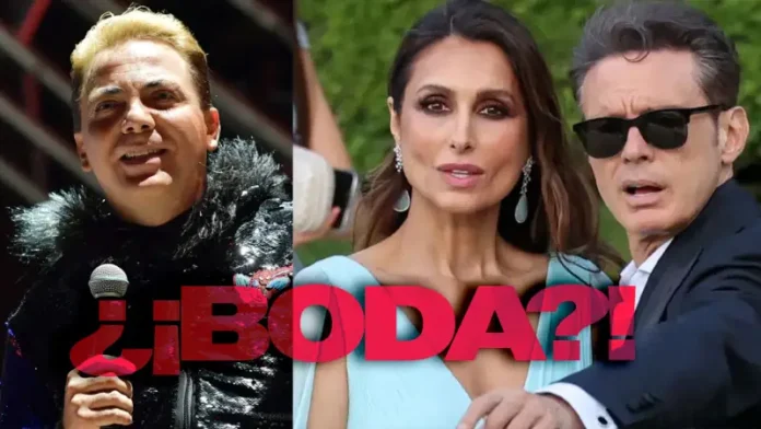 Cristian Castro reacciona a la posible boda de Luis Miguel y Paloma Cuevas