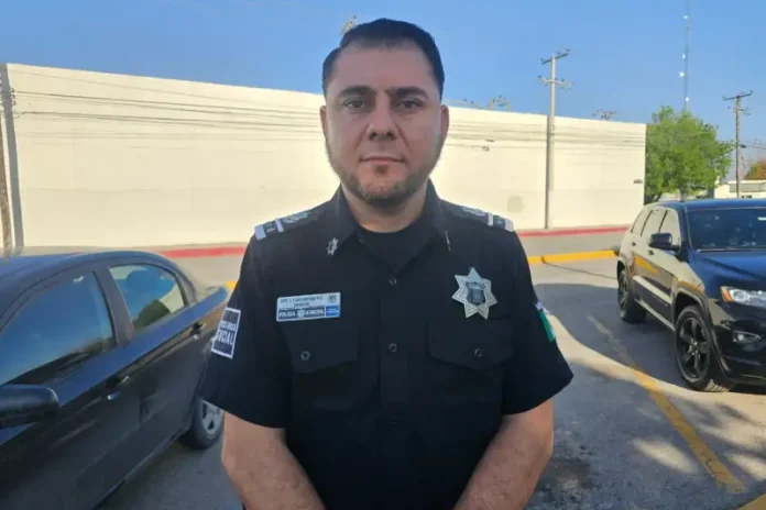 Cruz Eliud Mercado, Comisario de Seguridad Publica