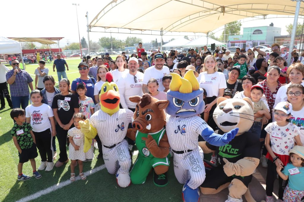 DIF Coahuila refuerza valores familiares