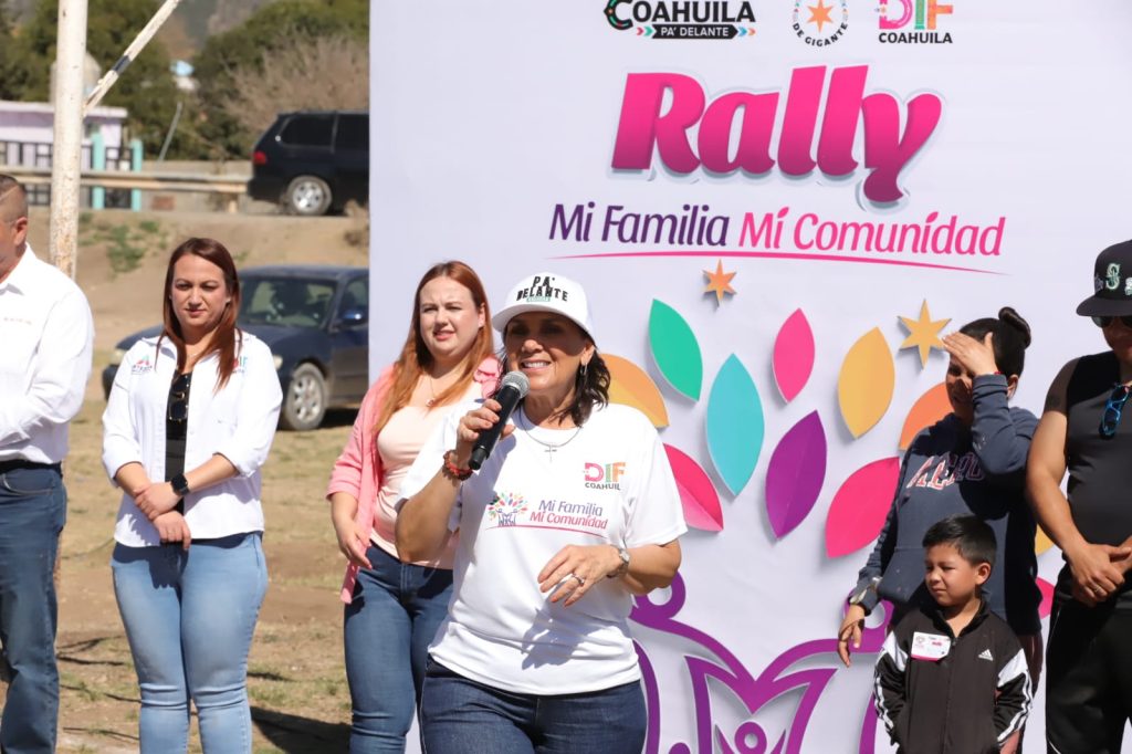 DIF Coahuila refuerza valores familiares