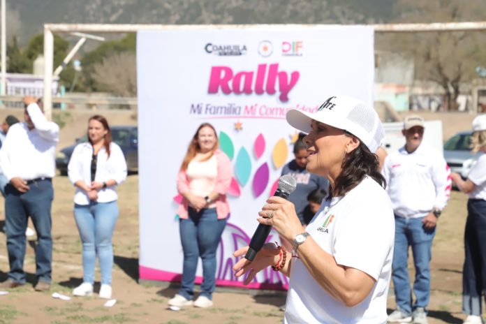 DIF Coahuila refuerza valores familiares