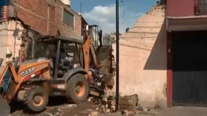 Demolieron finca de las hermanas fallecidas