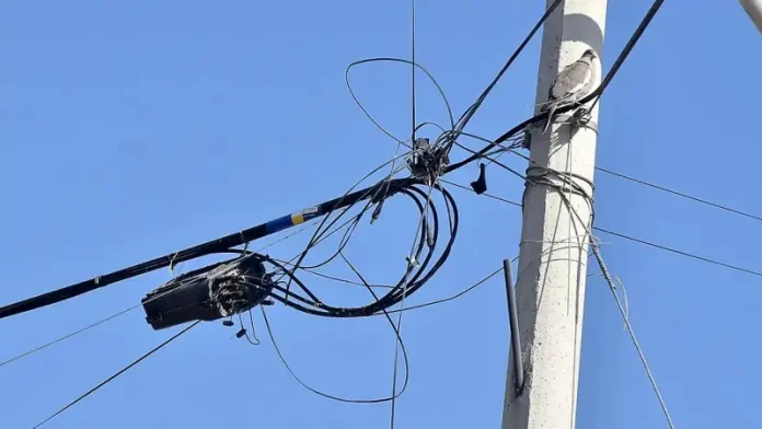Detienen a dos por robo de cable en Frontera; enfrentan cárcel