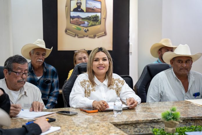 Yesica Sifuentes encabeza segunda reunión del Consejo para el Desarrollo Rural en Castaños