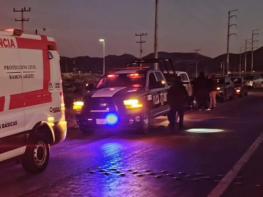 Tramo en que se confirmó que el joven dejó de existir