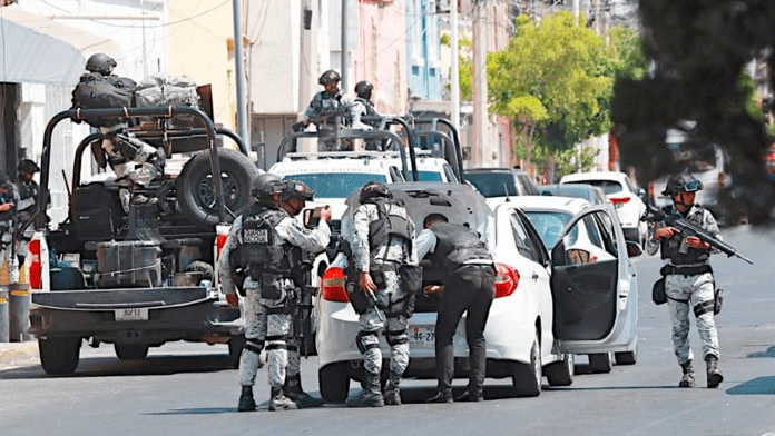 Guardia Nacional en Guadalajara