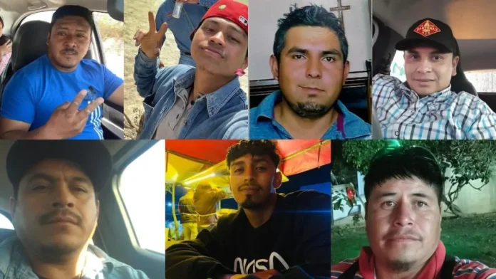 Electricistas desaparecidos
