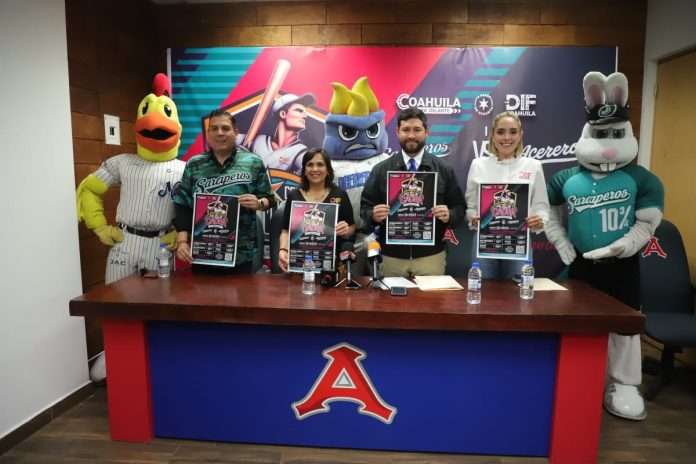 En equipo con la sociedad civil y la IP, el DIF Coahuila llevará a cabo 3 juegos con causa a beneficio de la niñez