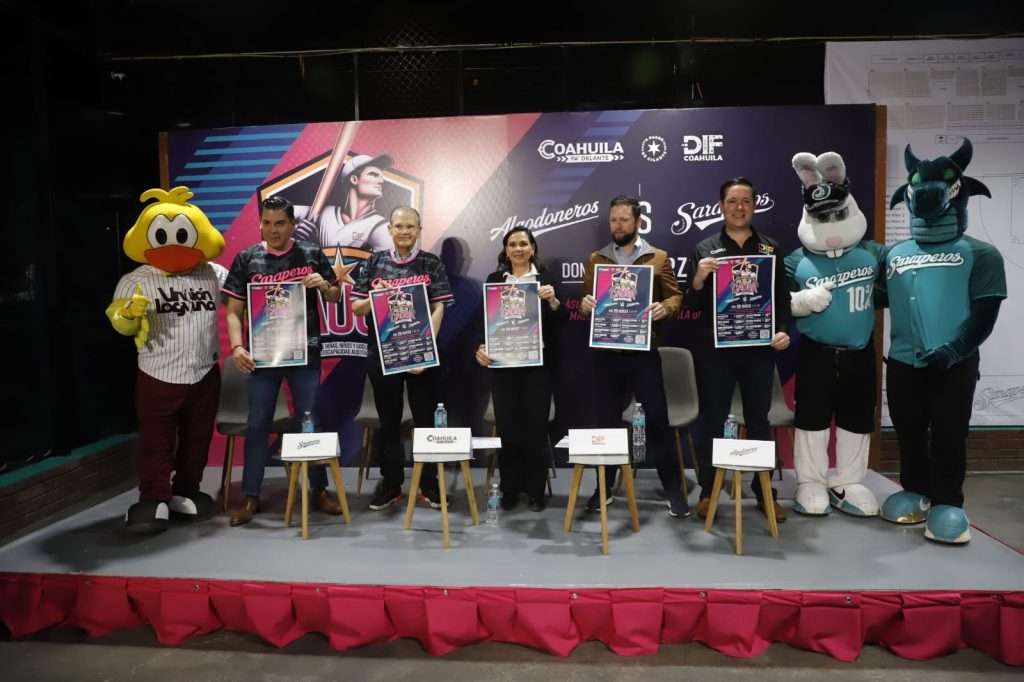 En equipo con la sociedad civil y la IP, el DIF Coahuila llevará a cabo 3 juegos con causa a beneficio de la niñez