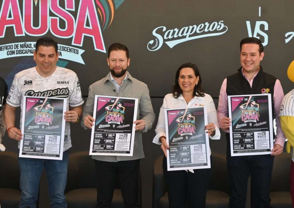 En equipo con la sociedad civil y la IP, el DIF Coahuila llevará a cabo 3 juegos con causa a beneficio de la niñez 