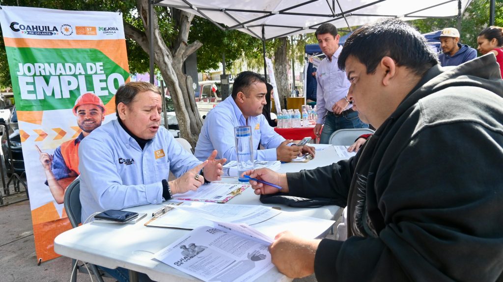 En materia laboral, el trabajo coordinado da resultados en Coahuila