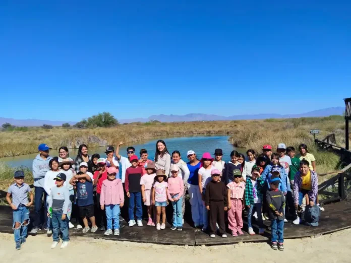 Fomentan identidad y valores en la niñez de Cuatro Ciénegas