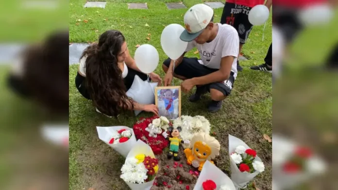 Fallece bebé de un año