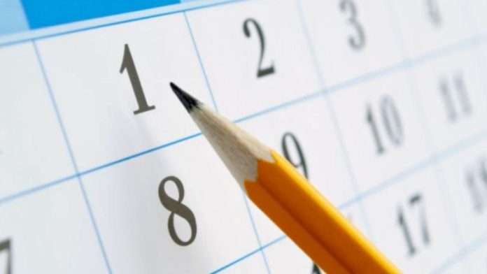 Feriado oficial de 2026