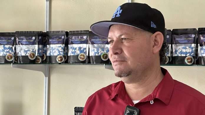 Inauguración de la farmacia comunitaria en la colonia Elsa Hernández