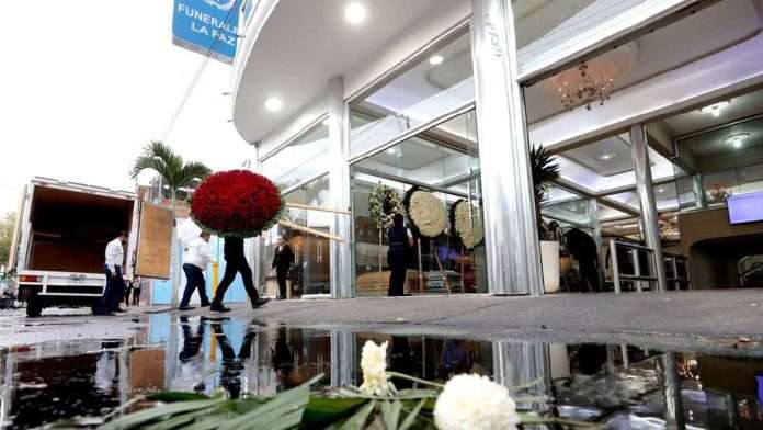 Funeral de “El Mencho”