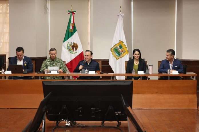 Gobernador Manolo Jiménez