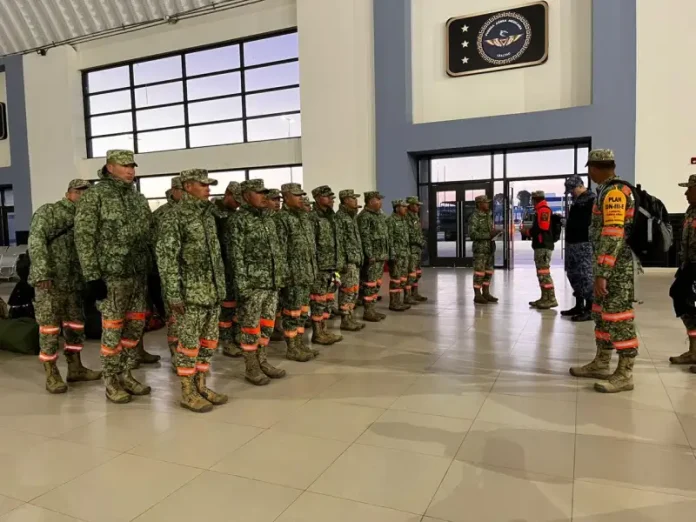 Guardia Nacional y Ejército Mexicano detuvieron a 58 personas y aseguraron droga en Puebla