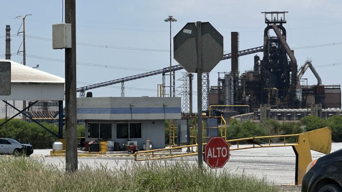 Instalaciones siderúrgicas para la subasta de AHMSA en Coahuila