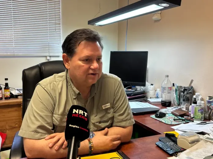 Jorge Mtanous Falco, presidente de Canacintra Monclova.