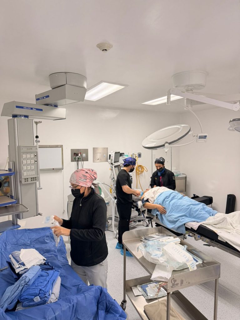 ISSSTE recupera y pone en operación tres quirófanos en el Hospital General de Mexicali, Baja California