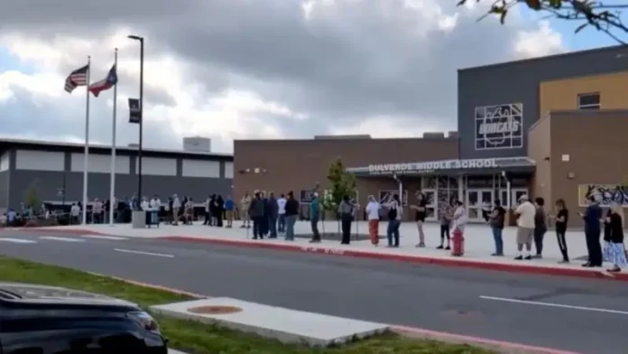 Incidente en secundaria