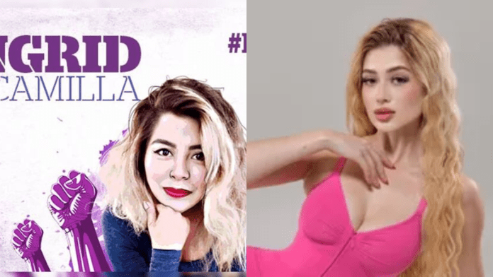 Ingrid Escamilla y Valeria Márquez