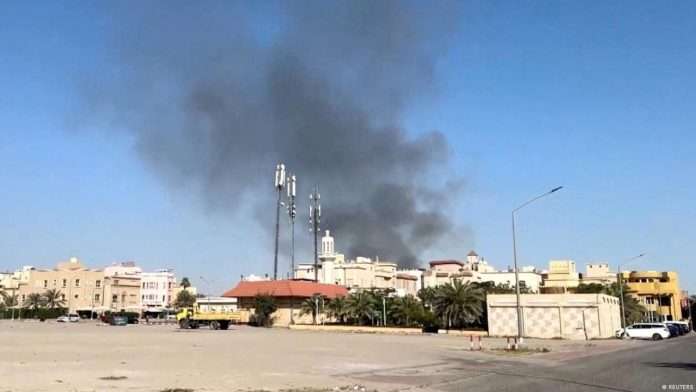 Irán reporta nueva fase de ataques