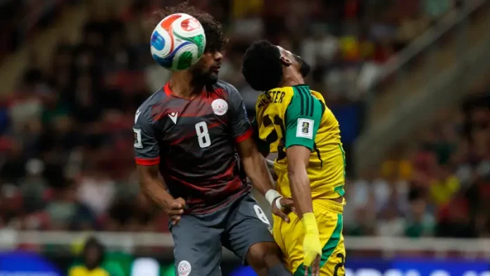 Jamaica vs Nueva Caledonia