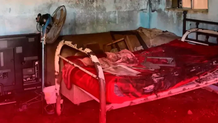 Joven no logra rescatar a su familia de incendio en Monclova