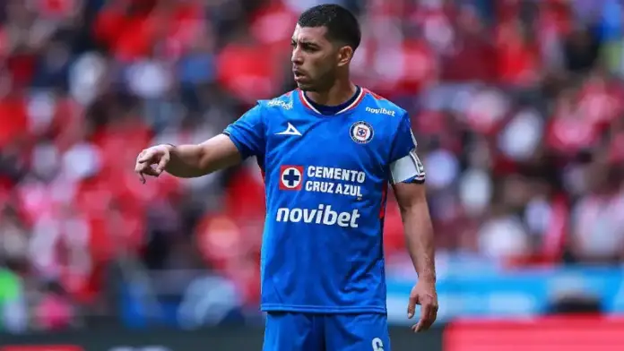 Jugador de Cruz Azul