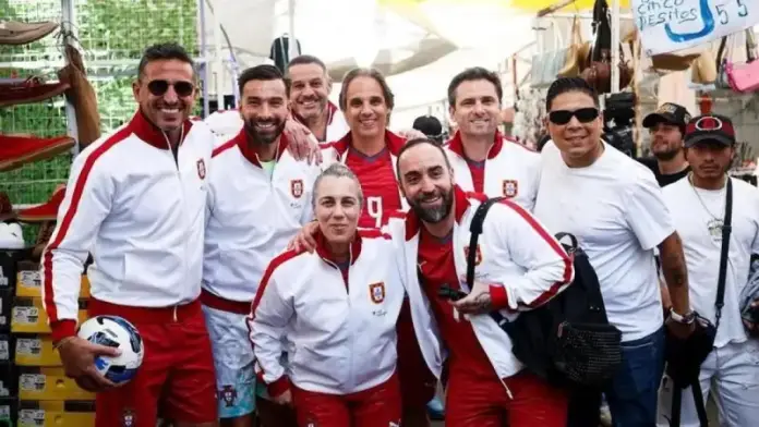 Jugadores leyenda de la Selección de Portugal