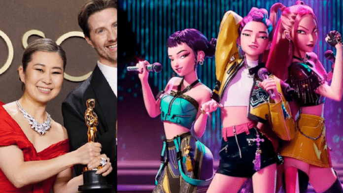 KPop Demon Hunters gana el Oscar 2026 como mejor película animada