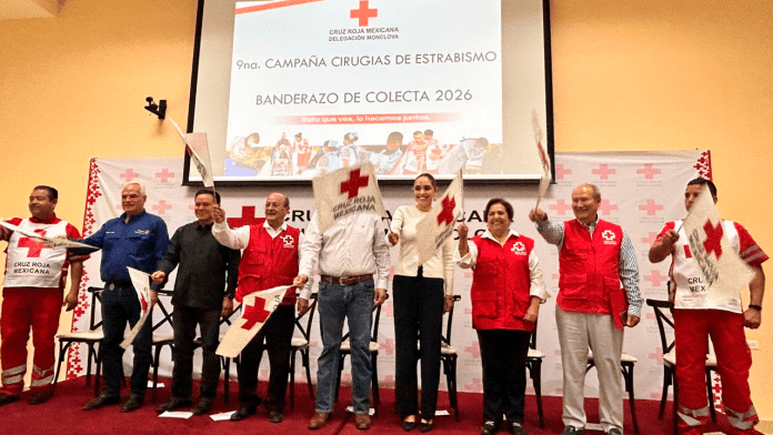 La Cruz Roja Mexicana