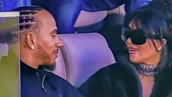 Lewis Hamilton y Kim Kardashian