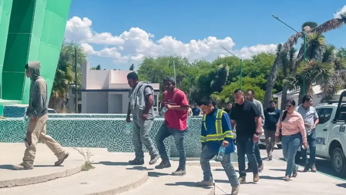 Localizan con vida a los 7 electricistas desaparecidos