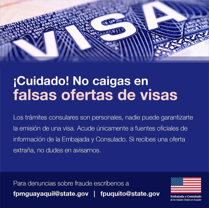 VISA AMERICANA