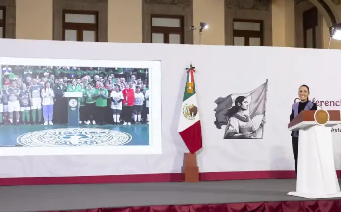 Mundial Social: Con más de 700 mil participantes, Claudia Sheinbaum inaugura Jornada Nacional de Futbol para Jóvenes y Mundialito Futbol sin correr