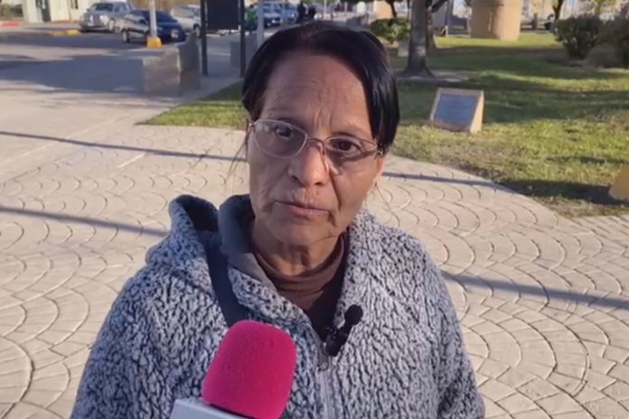 María Sorga, Afectada de Incendio