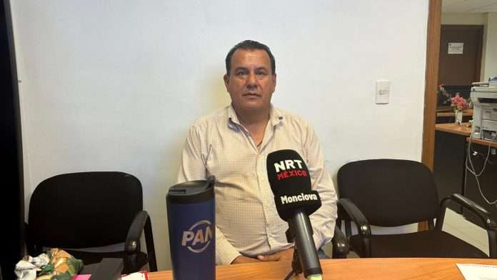 Martín Gómez, secretario general del Comité Municipal del PAN en Monclova