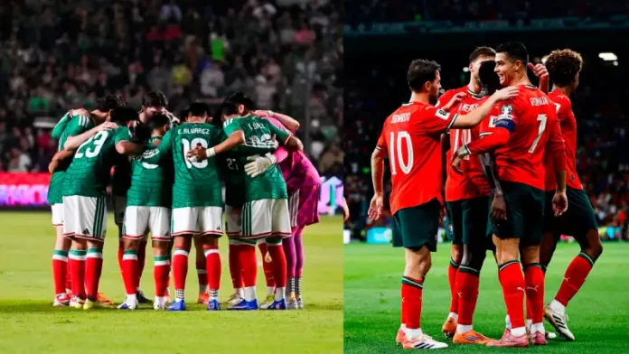 México vs Portugal