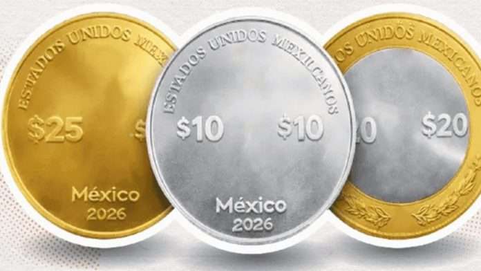 Monedas especiales por la Copa del Mundo
