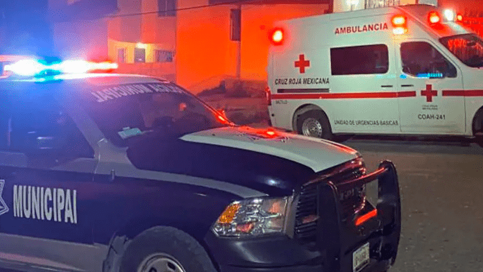 Movilización policiaca