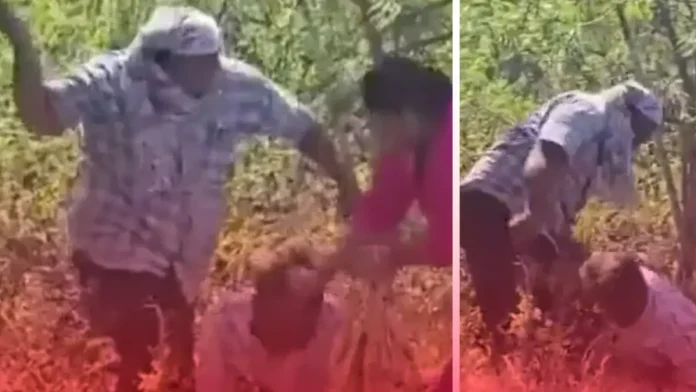 Mujer y su esposo planean asesinato