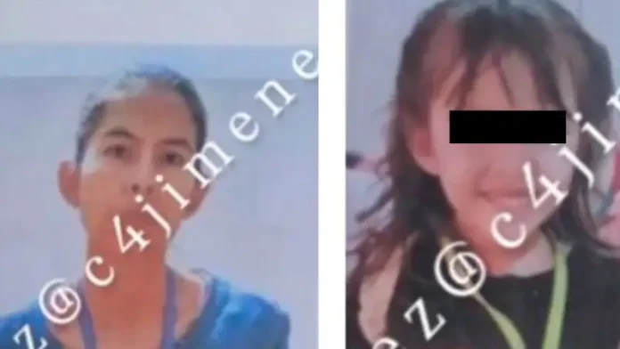 Natalie Ariza Guerra, de 41 años, y su hija Ariana, de solo 5 años