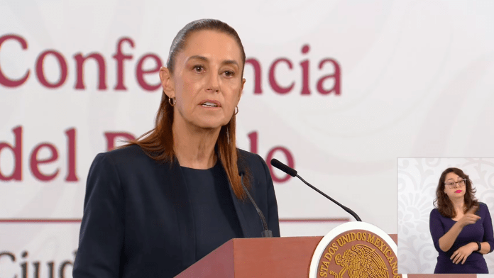 Presidenta Claudia Sheinbaum