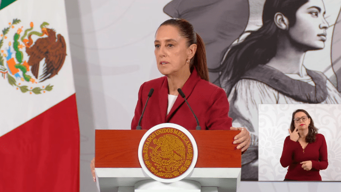 Presidenta Claudia Sheinbaum