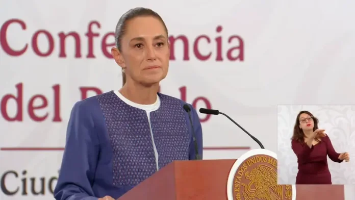 Presidenta Claudia Sheinbaum